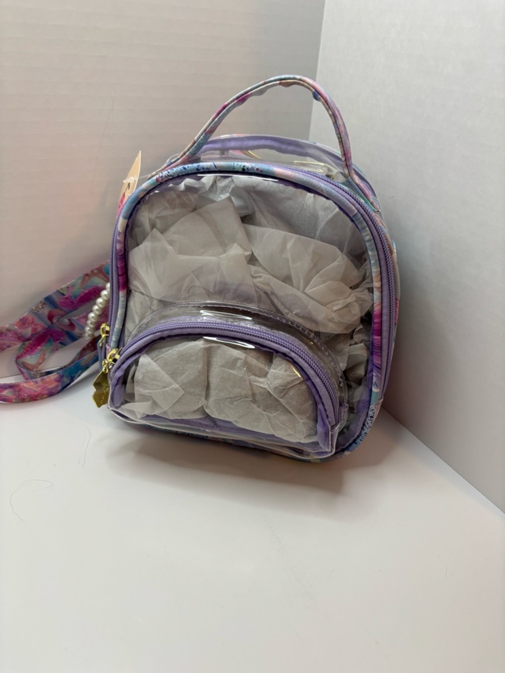 Luv Betsey Johnson seashell mini backpack LBSAGE